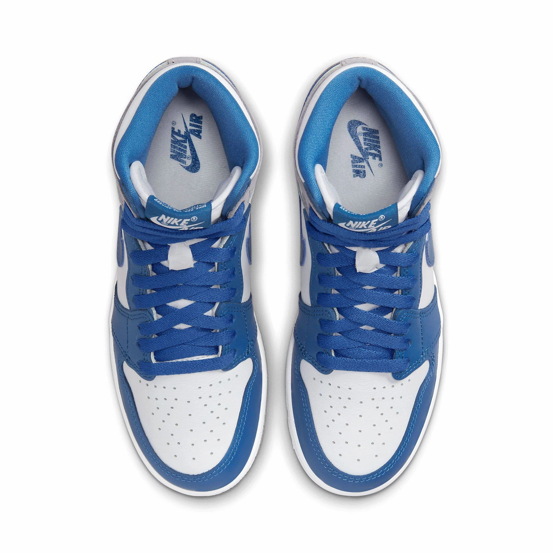 Air Jordan 1 Retro High OG GS 'True Blue' Air Jordan 1 classic sneakers