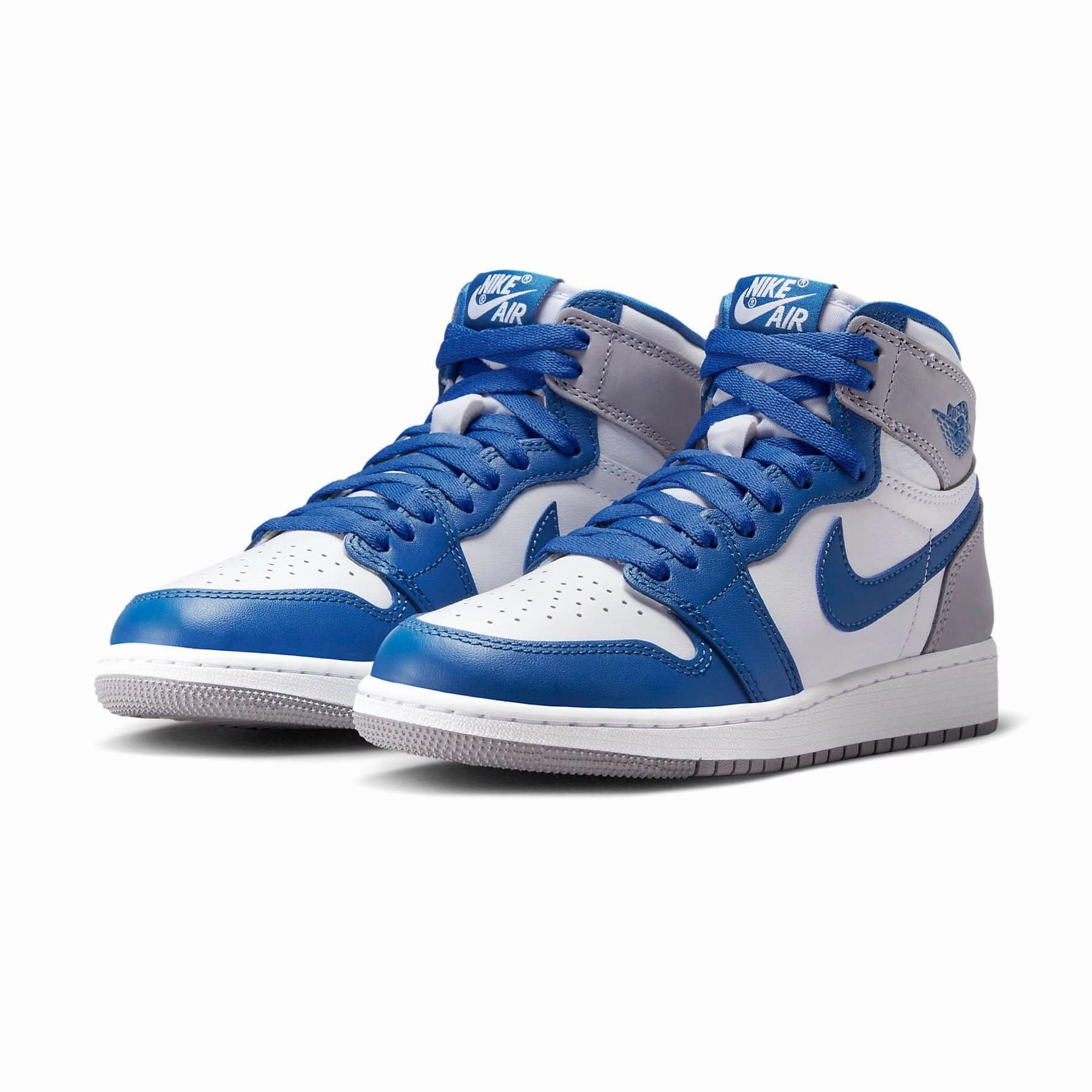 Air Jordan 1 Retro High OG GS 'True Blue' Air Jordan 1 classic sneakers