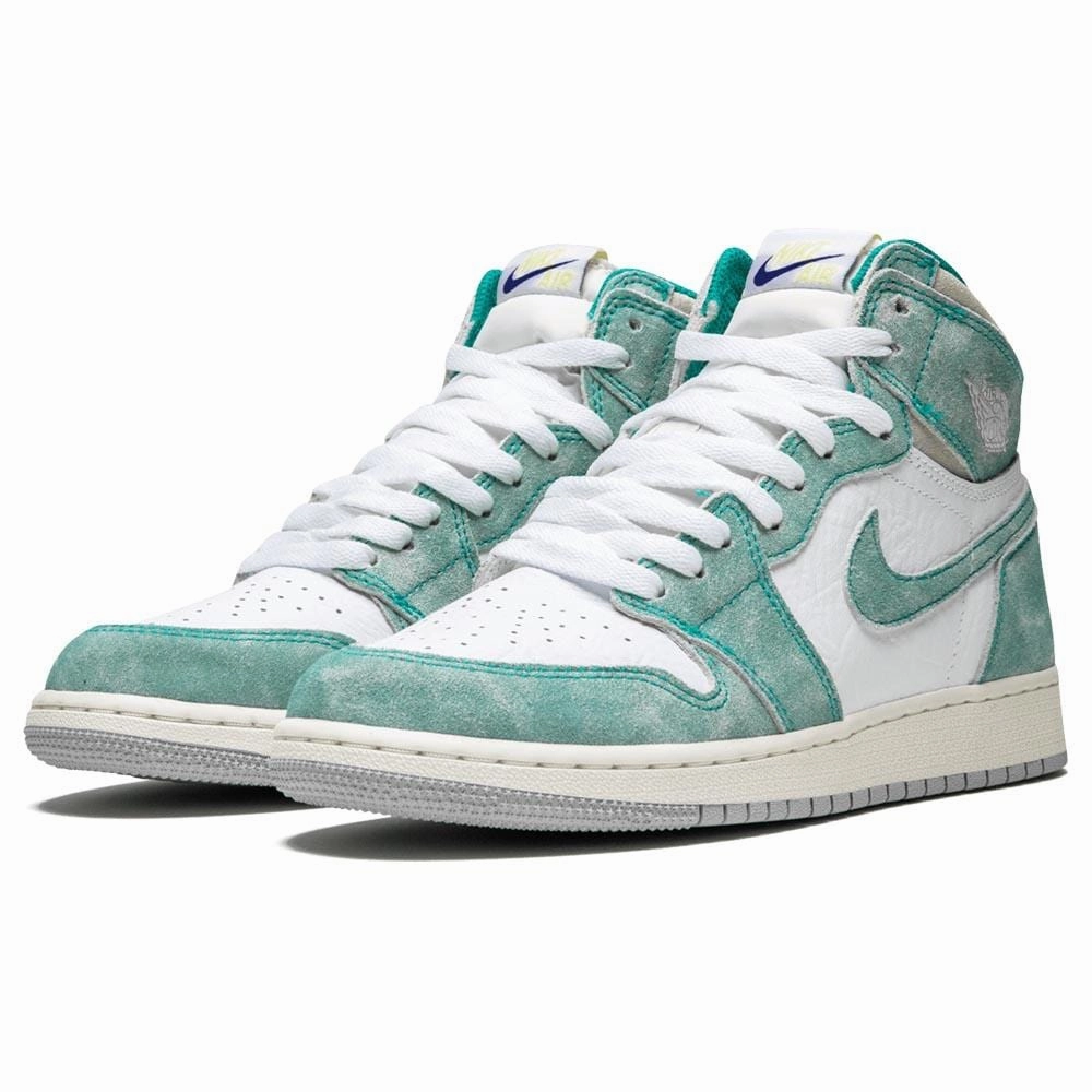 Air Jordan 1 Retro High OG GS 'Turbo Green' Air Jordan 1 vintage style sneakers