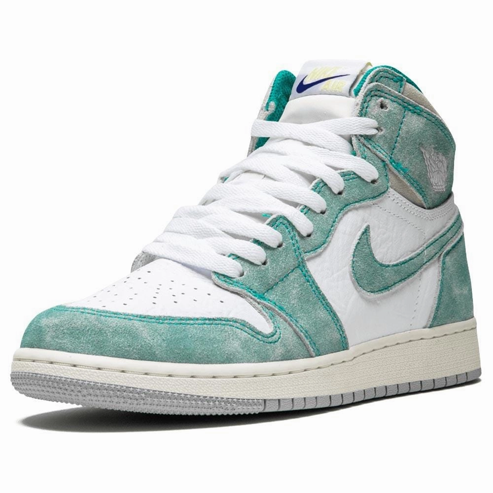 Air Jordan 1 Retro High OG GS 'Turbo Green' Air Jordan 1 vintage style sneakers