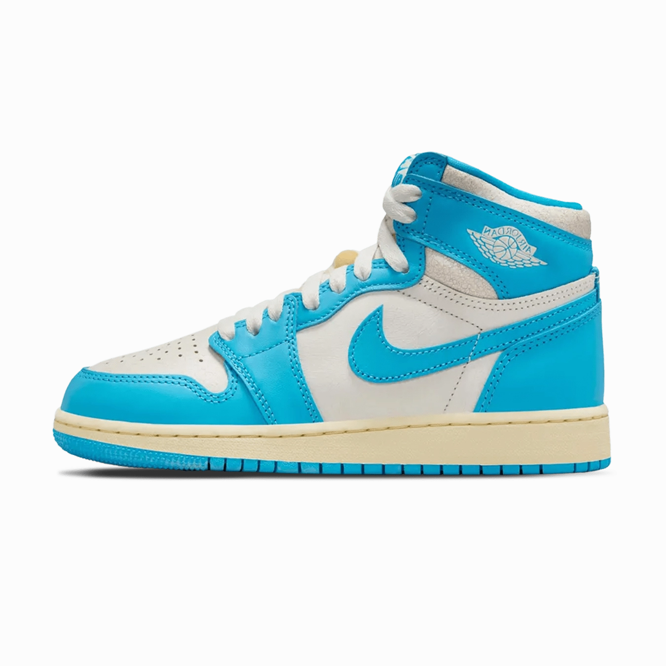 Air Jordan 1 Retro High OG GS 'UNC Reimagined' Air Jordan 1 High classic sneakers with premium finish