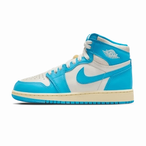 Air Jordan 1 Retro High OG GS 'UNC Reimagined' Air Jordan 1 High classic sneakers with premium finish