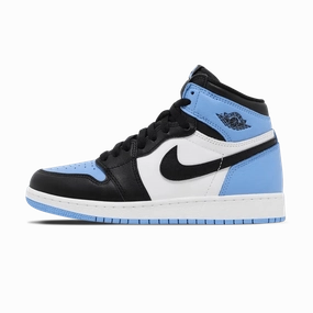 Air Jordan 1 Retro High OG GS 'UNC Toe' Air Jordan 1 timeless sneakers for Jordan fans