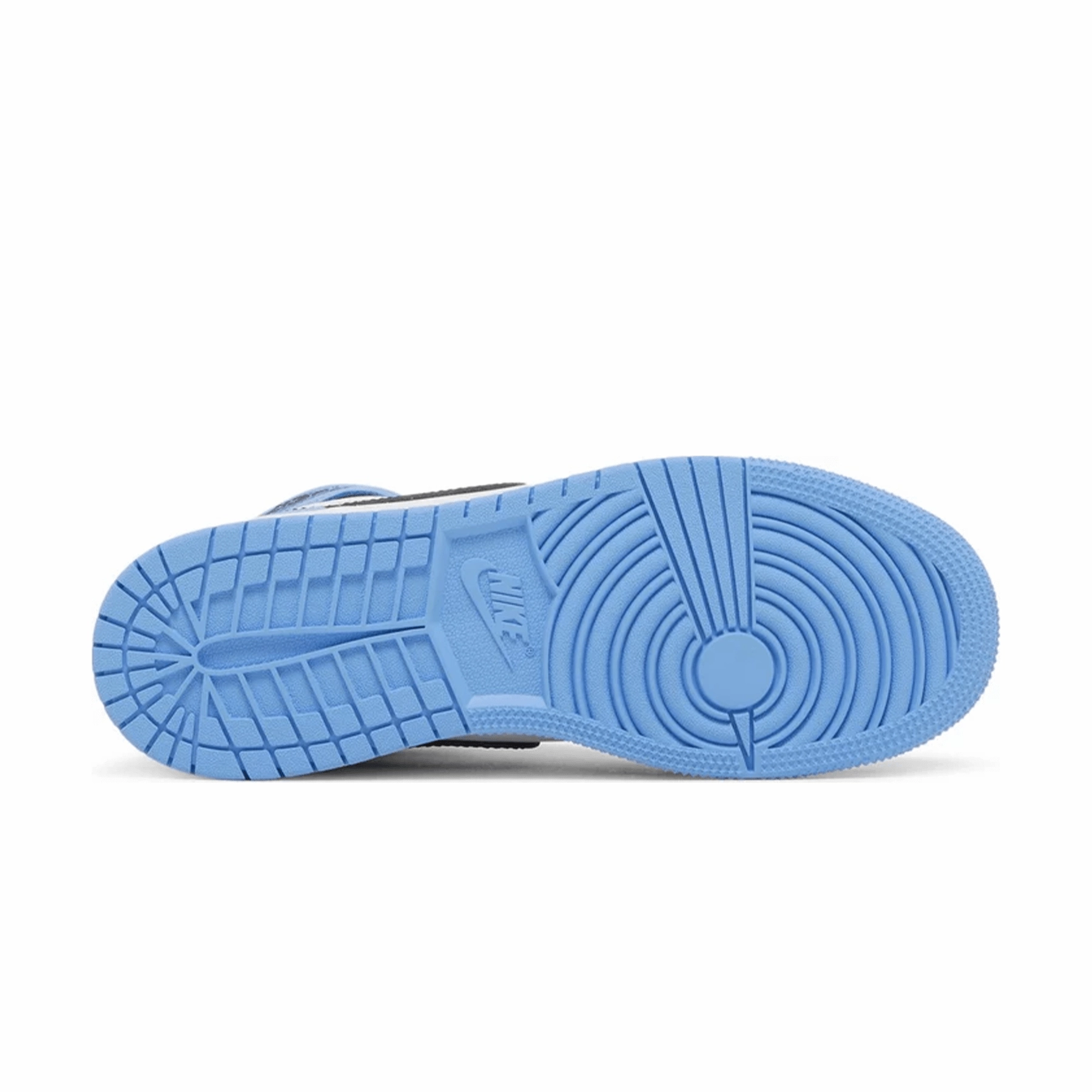 Air Jordan 1 Retro High OG GS 'UNC Toe' Air Jordan 1 vintage style sneakers