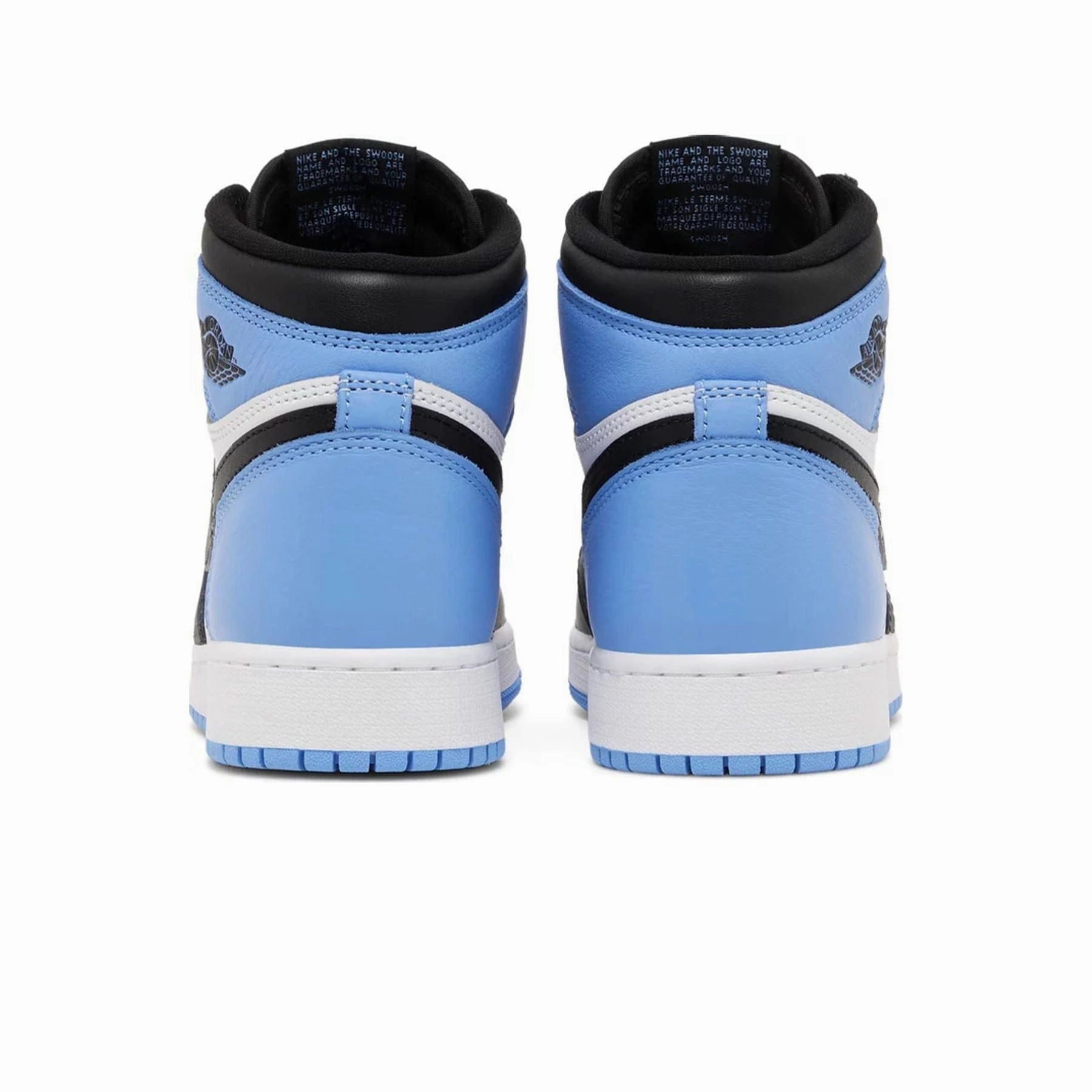 Air Jordan 1 Retro High OG GS 'UNC Toe' Air Jordan 1 vintage style sneakers