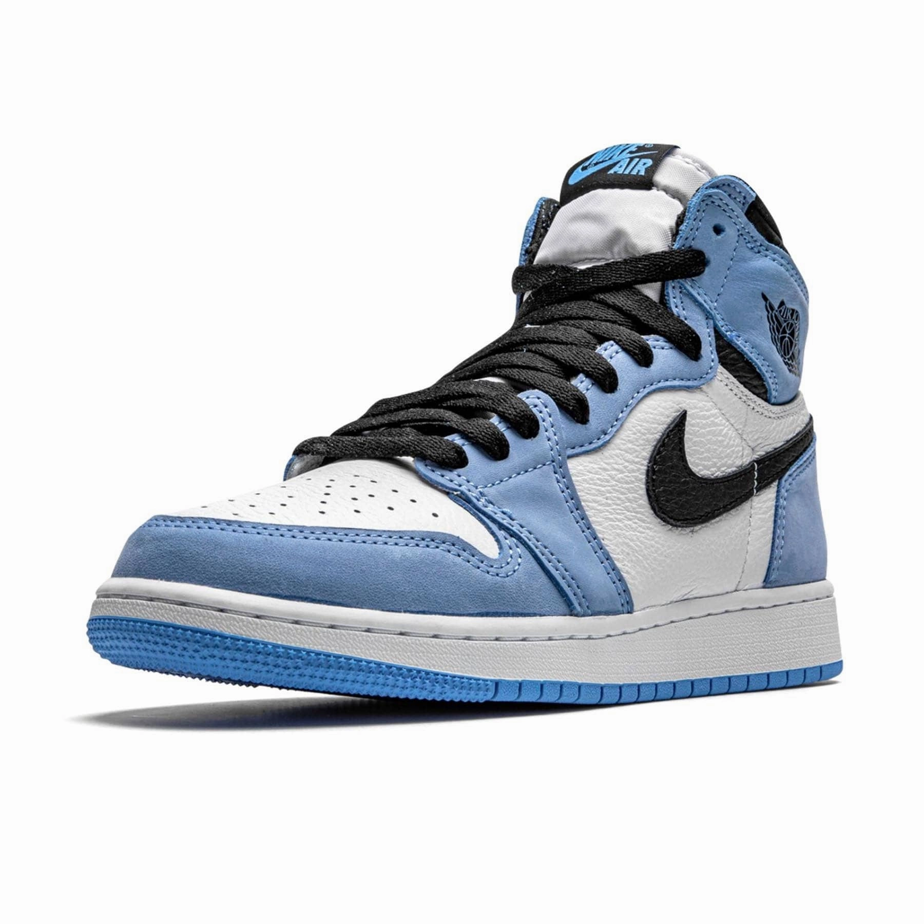 Air Jordan 1 Retro High OG GS 'University Blue' Air Jordan 1 vintage style sneakers