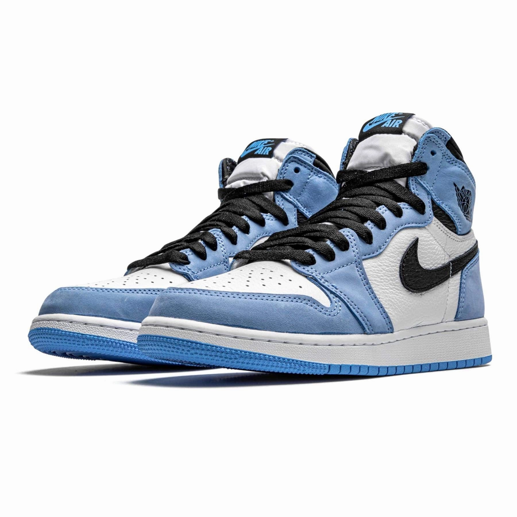 Air Jordan 1 Retro High OG GS 'University Blue' Air Jordan 1 vintage style sneakers