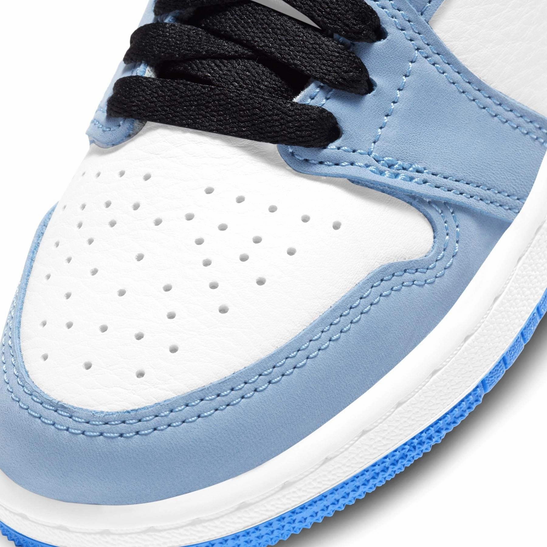 Air Jordan 1 Retro High OG GS 'University Blue' Air Jordan 1 vintage style sneakers