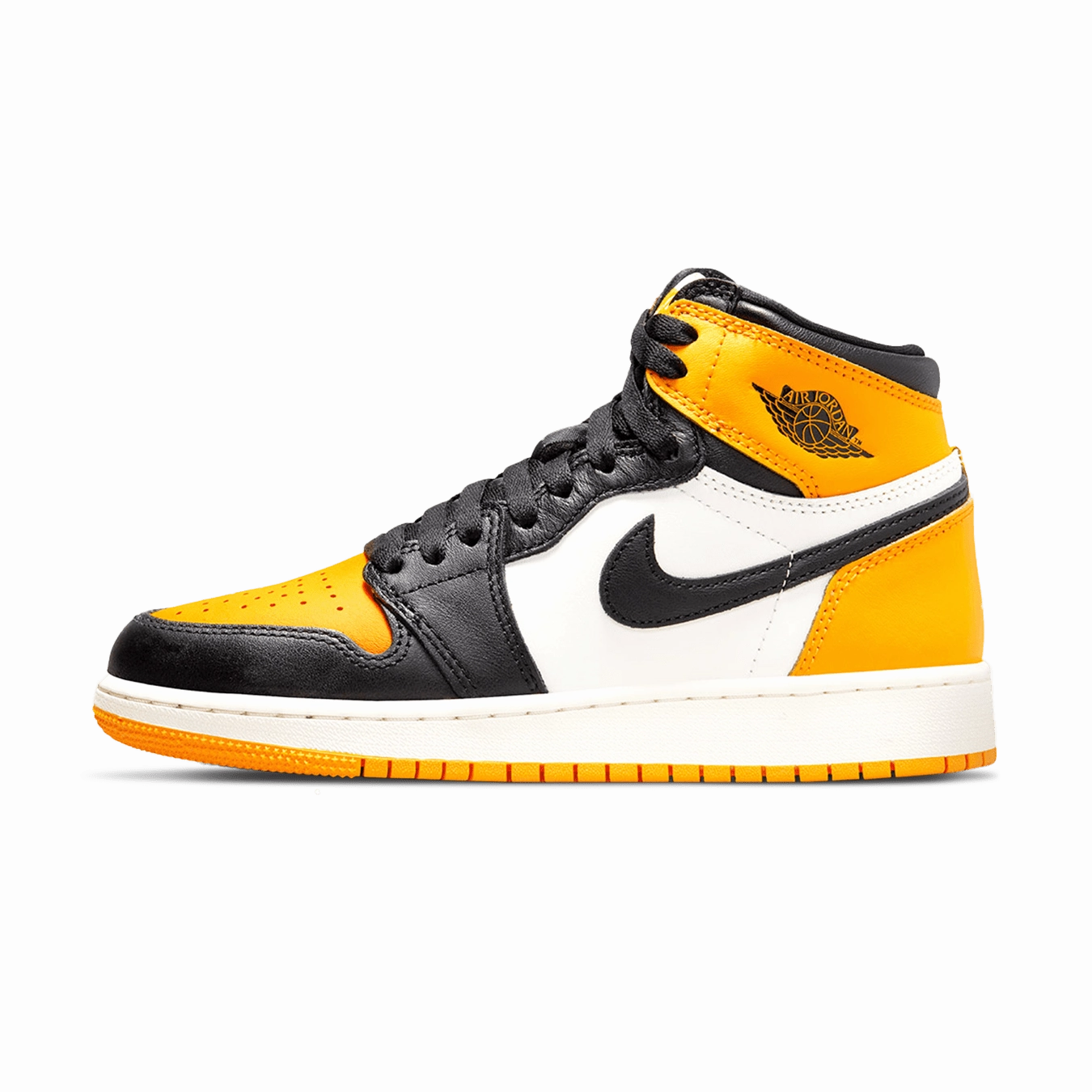 Air Jordan 1 Retro High OG GS 'Yellow Toe' Air Jordan 1 timeless sneakers for Jordan fans