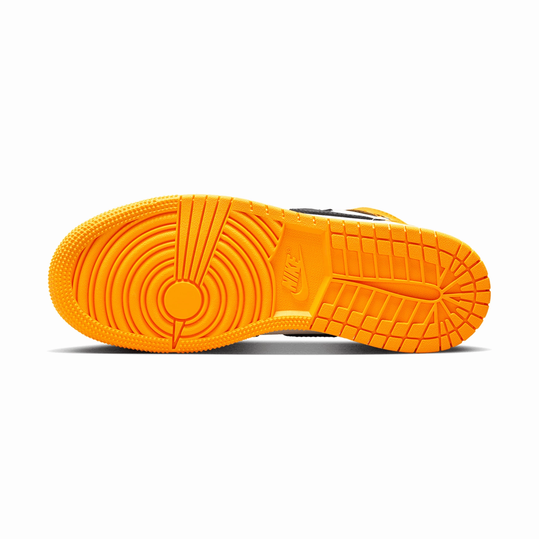 Air Jordan 1 Retro High OG GS 'Yellow Toe' Air Jordan 1 vintage style sneakers