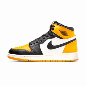 Air Jordan 1 Retro High OG GS 'Yellow Toe' Air Jordan 1 timeless sneakers for Jordan fans
