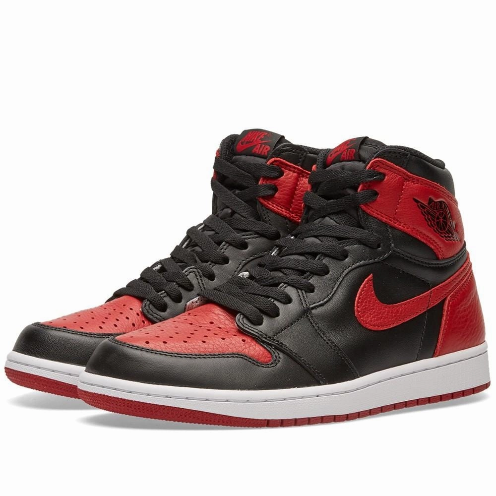 AIR JORDAN 1 RETRO HIGH OG GS Air Jordan 1 vintage style sneakers