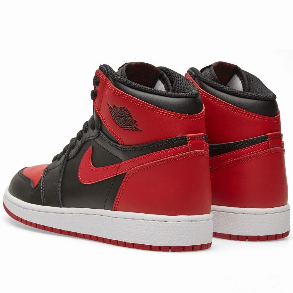 AIR JORDAN 1 RETRO HIGH OG GS Air Jordan 1 vintage style sneakers