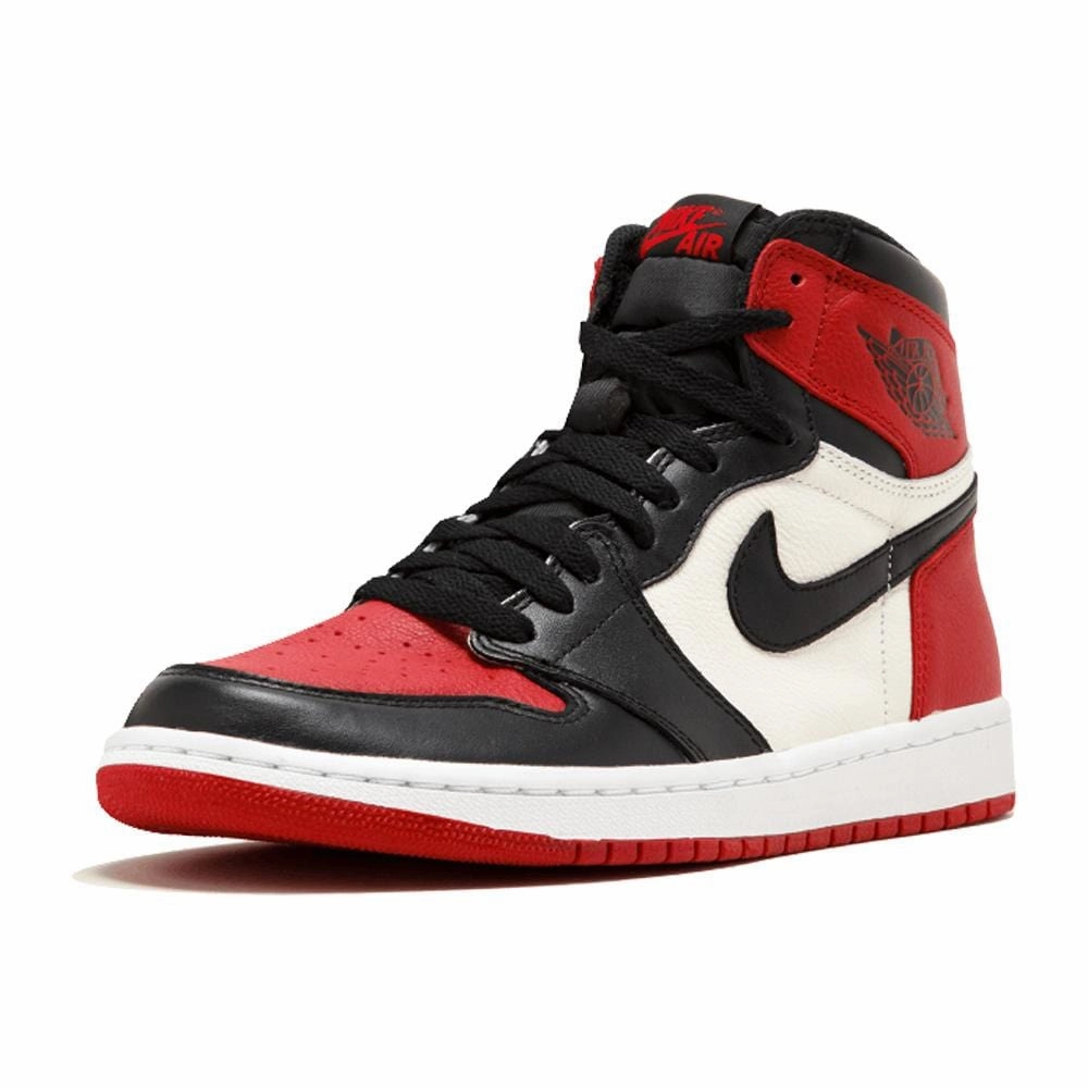Air Jordan 1 Retro High OG GS "Bred Toe" Air Jordan 1 classic sneakers