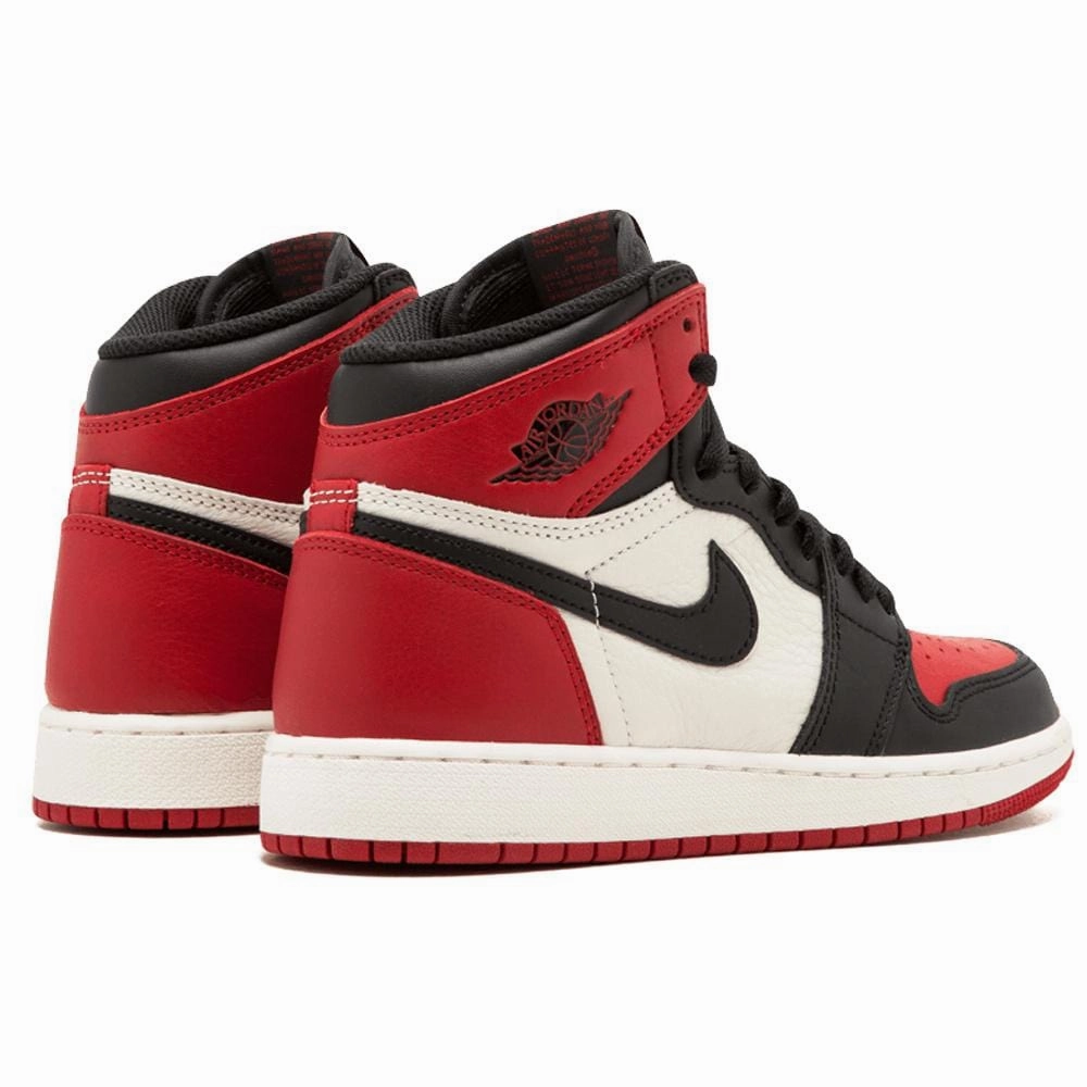 Air Jordan 1 Retro High OG GS "Bred Toe" Air Jordan 1 classic sneakers