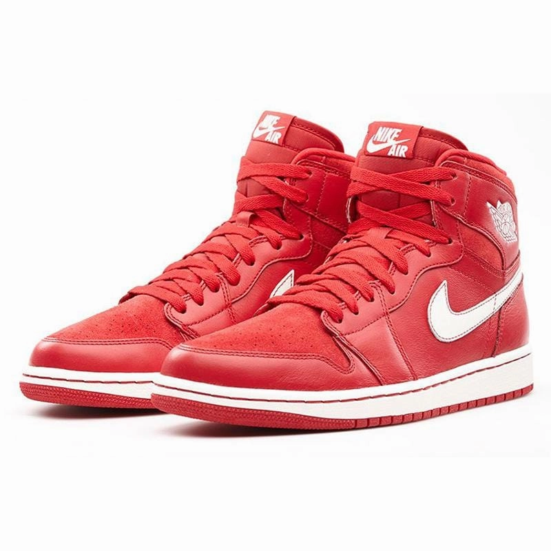 Air Jordan 1 Retro High OG Gym Red Air Jordan 1 vintage style sneakers