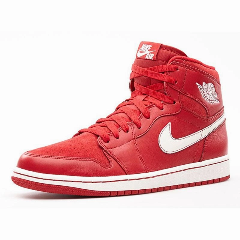 Air Jordan 1 Retro High OG Gym Red Air Jordan 1 vintage style sneakers