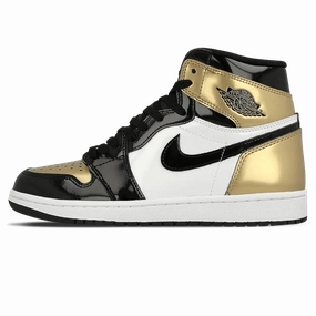 Air Jordan 1 Retro High OG NRG Gold Toe Air Jordan 1 timeless sneakers for Jordan fans