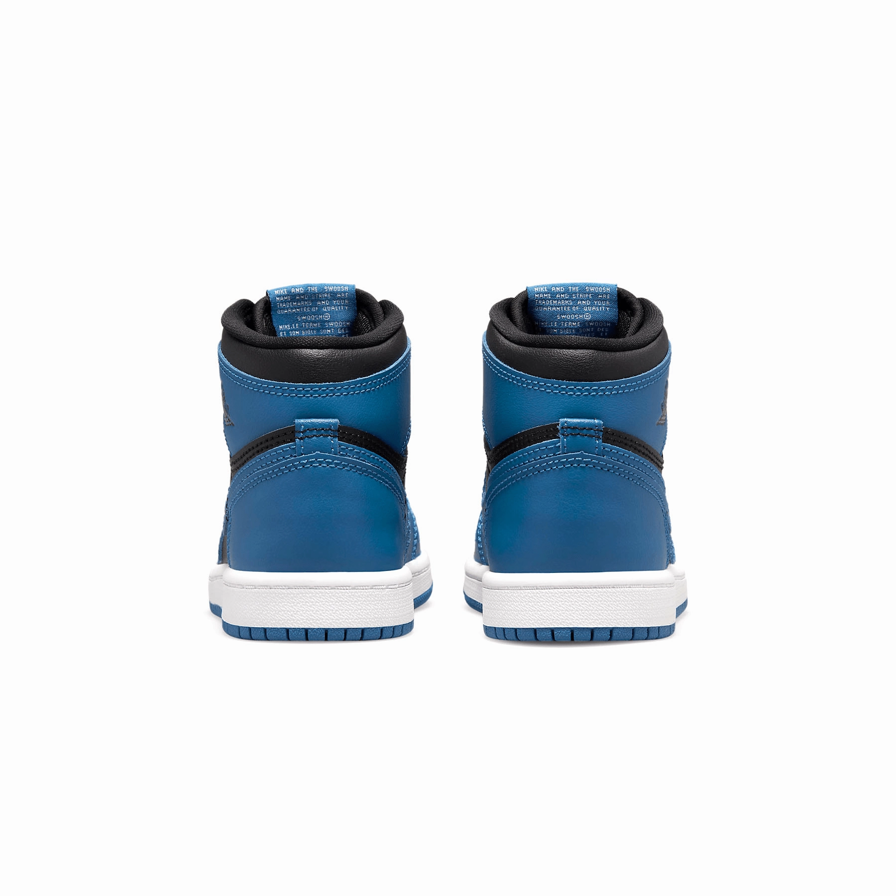 Air Jordan 1 Retro High OG PS 'Dark Marina Blue' Air Jordan 1 vintage style sneakers