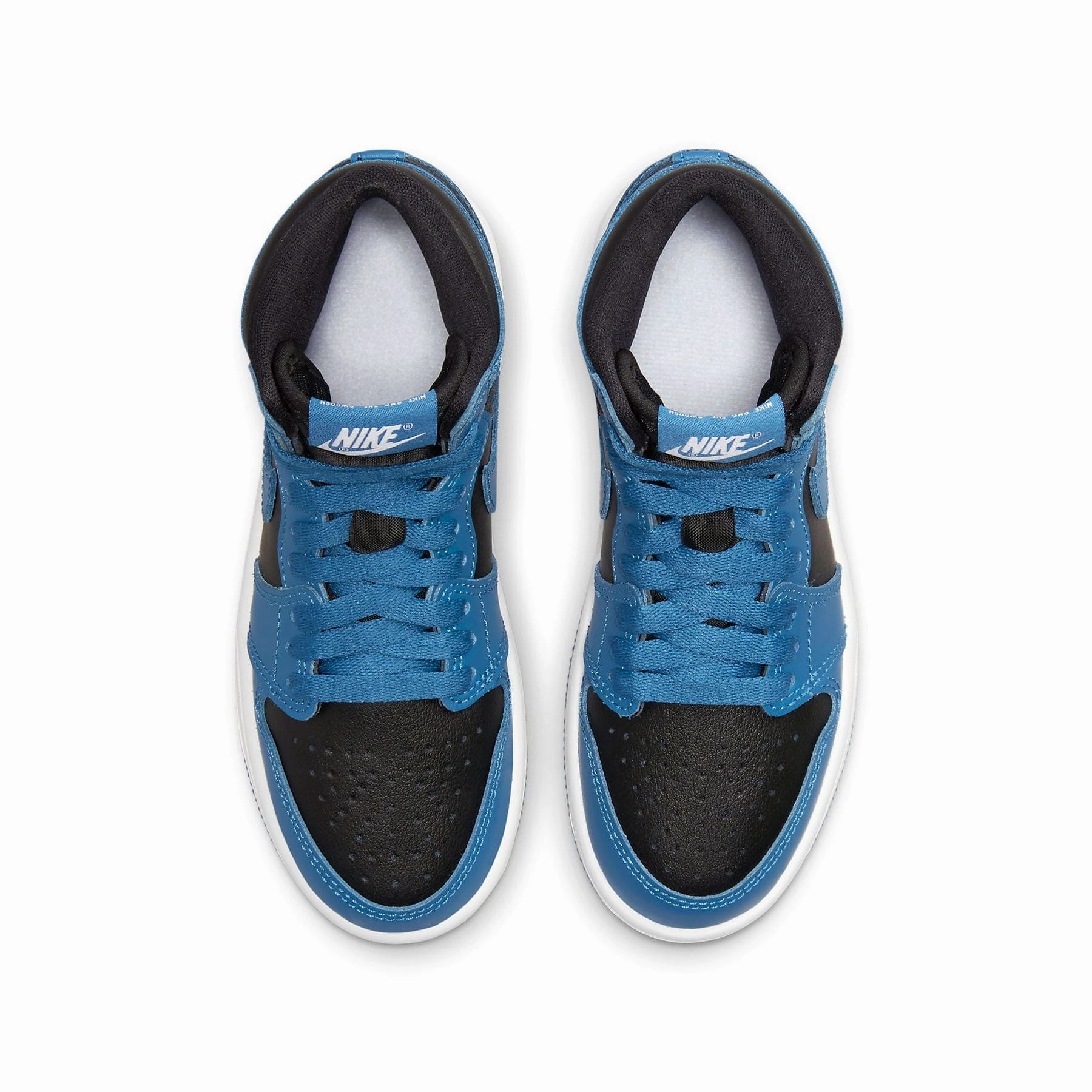 Air Jordan 1 Retro High OG PS 'Dark Marina Blue' Air Jordan 1 vintage style sneakers