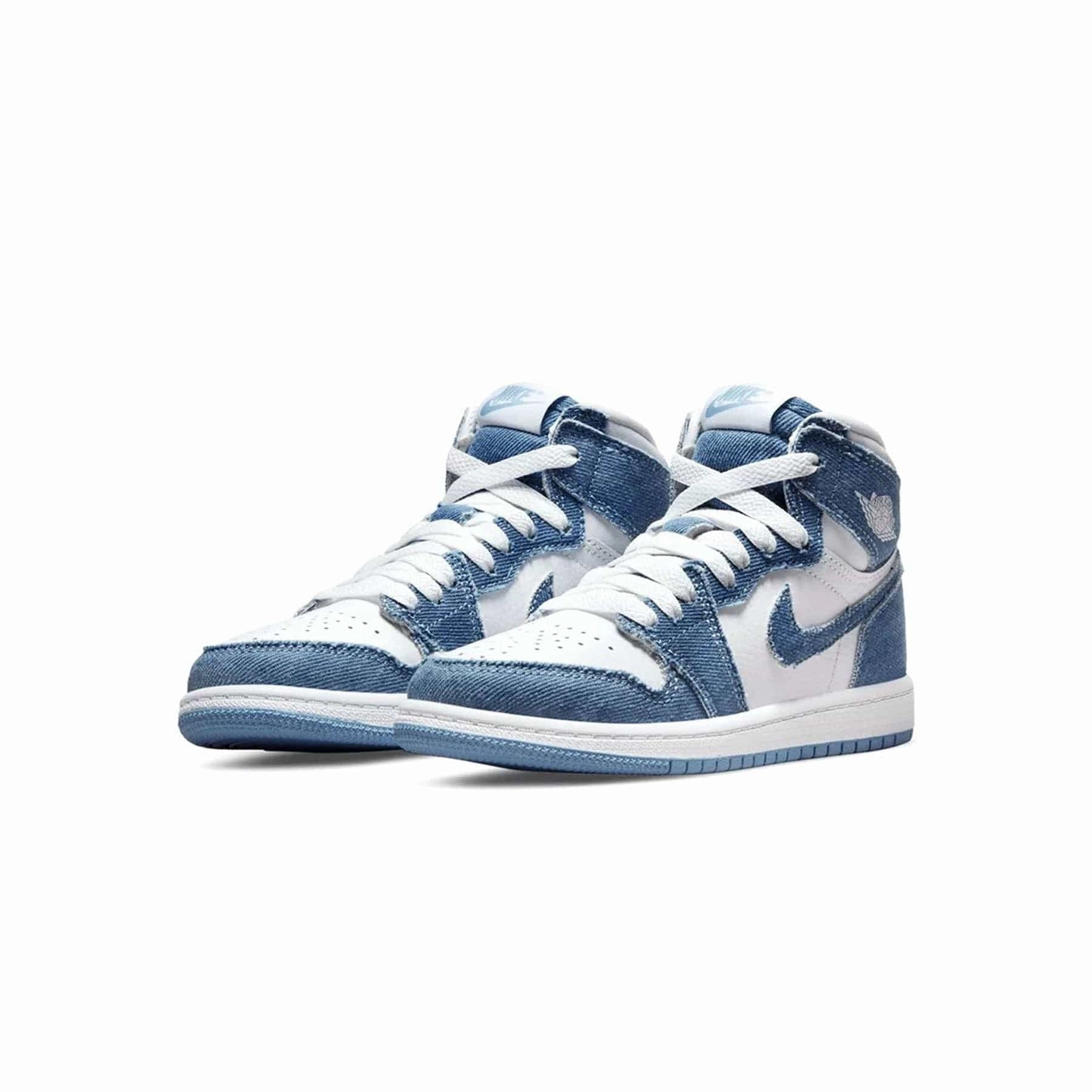 Air Jordan 1 Retro High OG PS 'Denim' Air Jordan 1 vintage style sneakers
