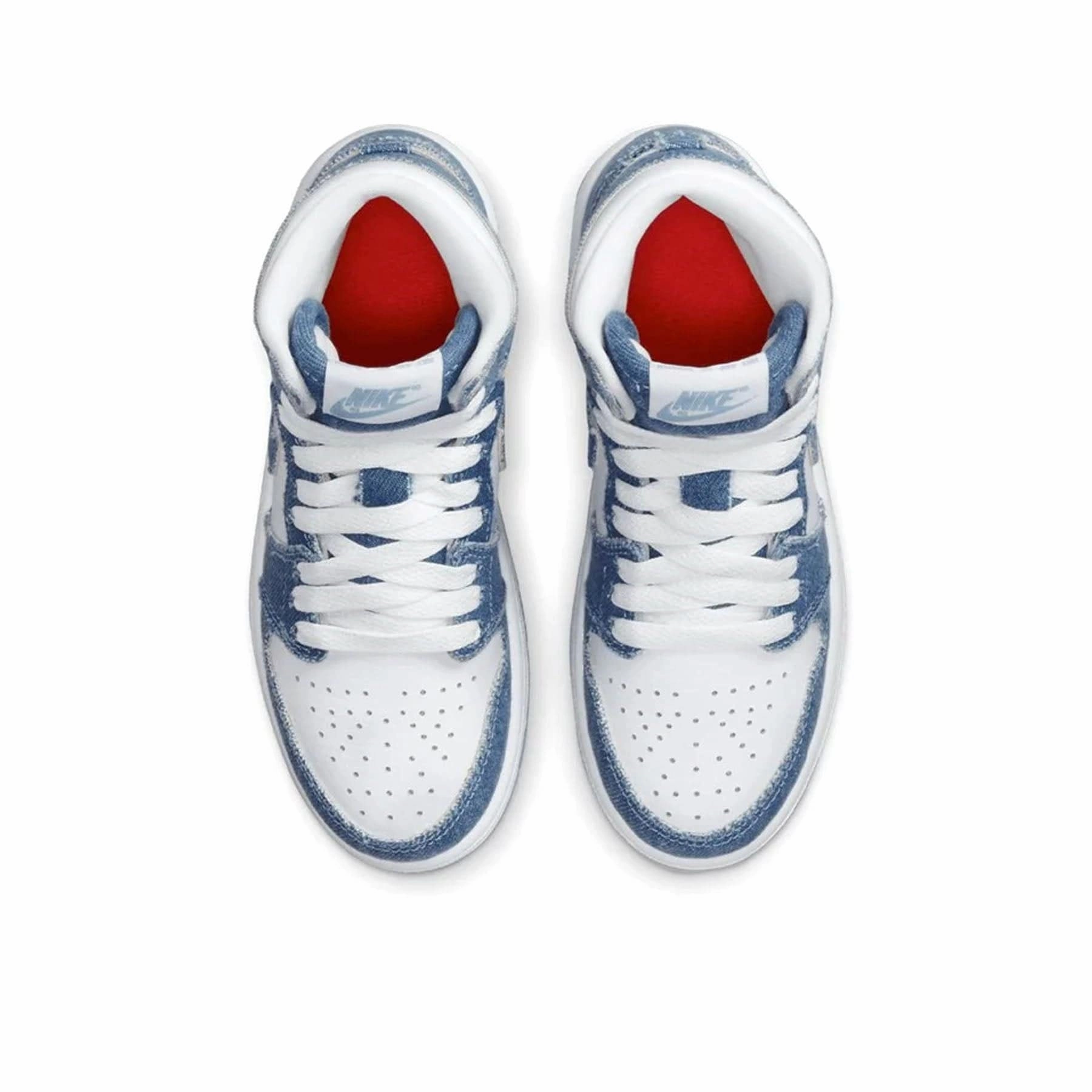 Air Jordan 1 Retro High OG PS 'Denim' Air Jordan 1 vintage style sneakers