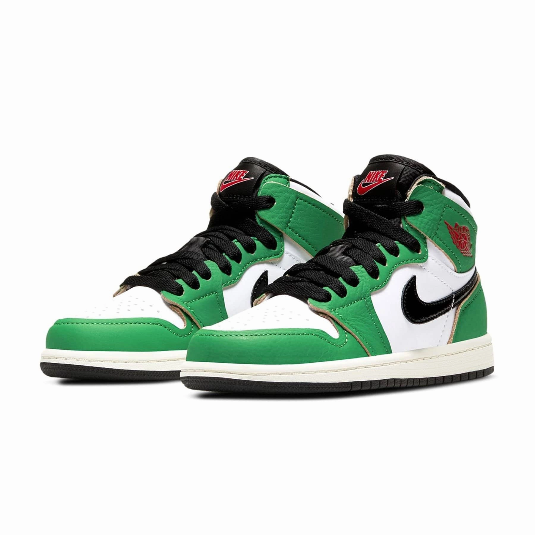 Air Jordan 1 Retro High OG PS 'Lucky Green' Air Jordan 1 vintage style sneakers