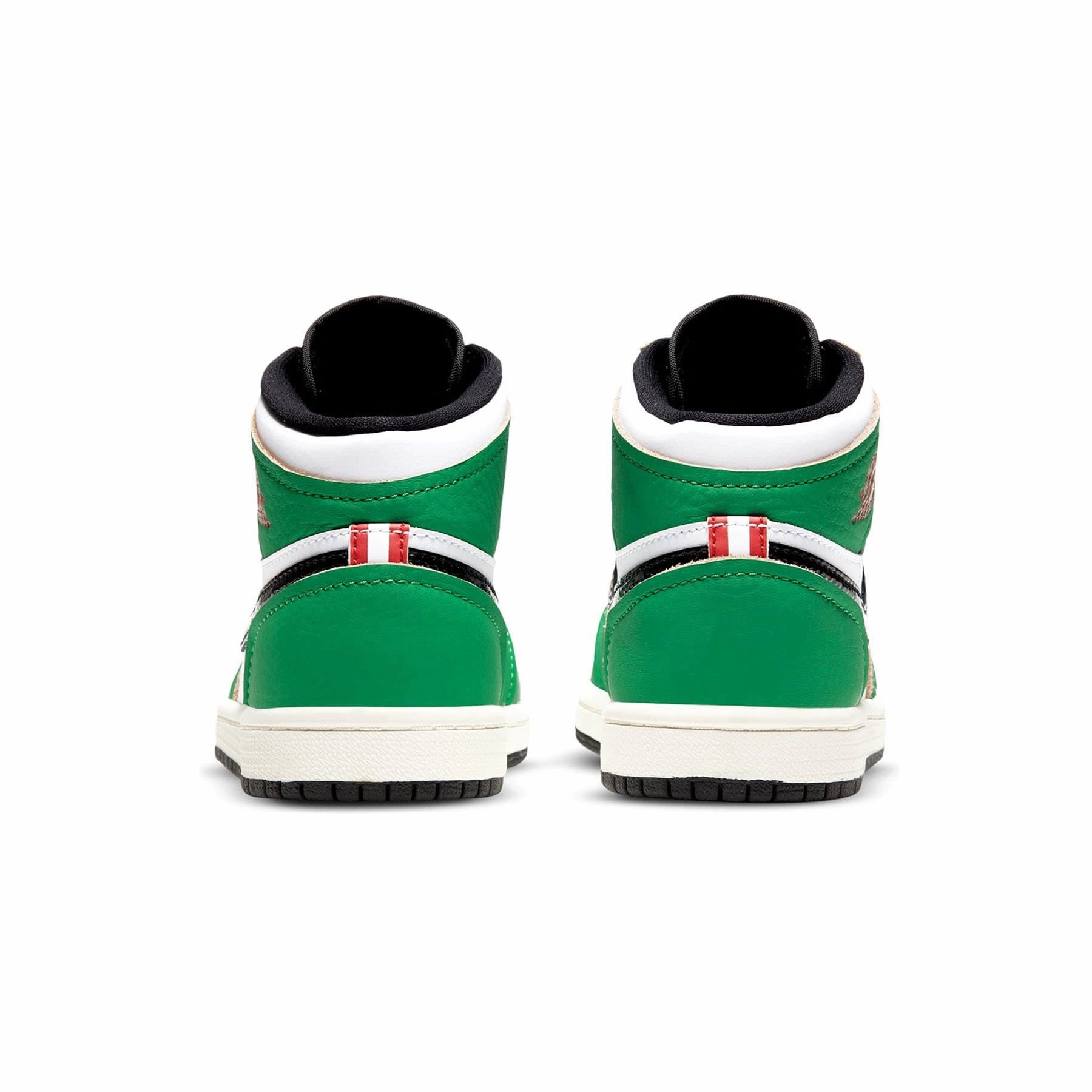 Air Jordan 1 Retro High OG PS 'Lucky Green' Air Jordan 1 vintage style sneakers