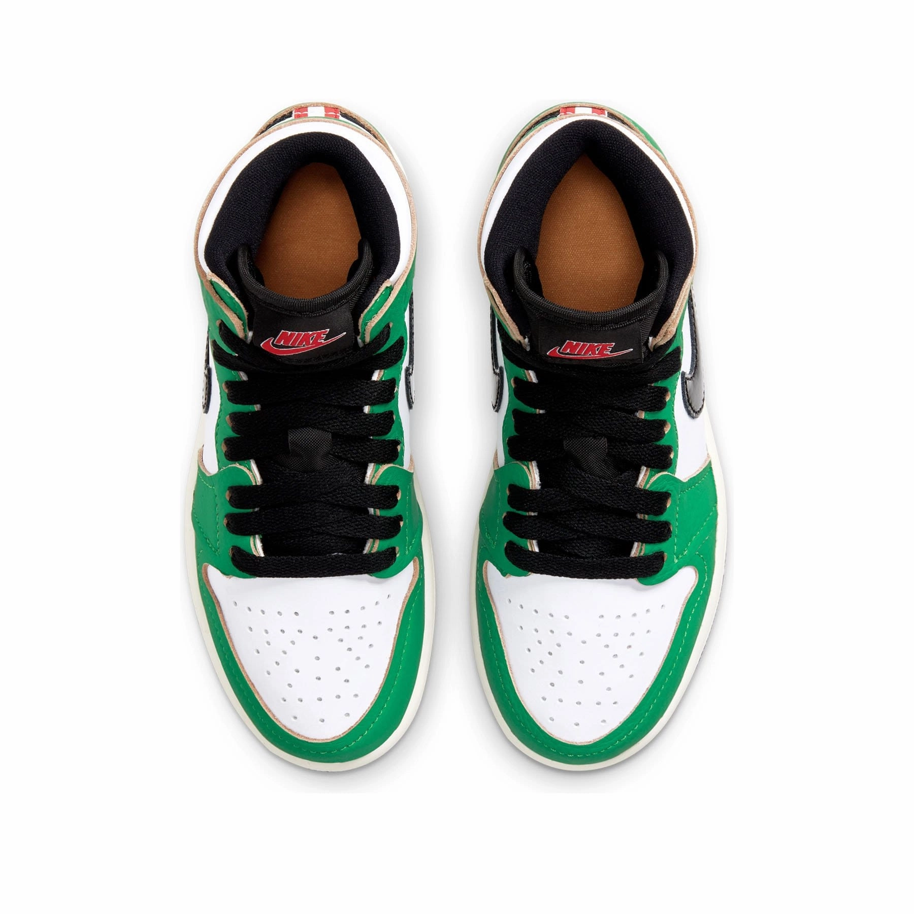 Air Jordan 1 Retro High OG PS 'Lucky Green' Air Jordan 1 vintage style sneakers
