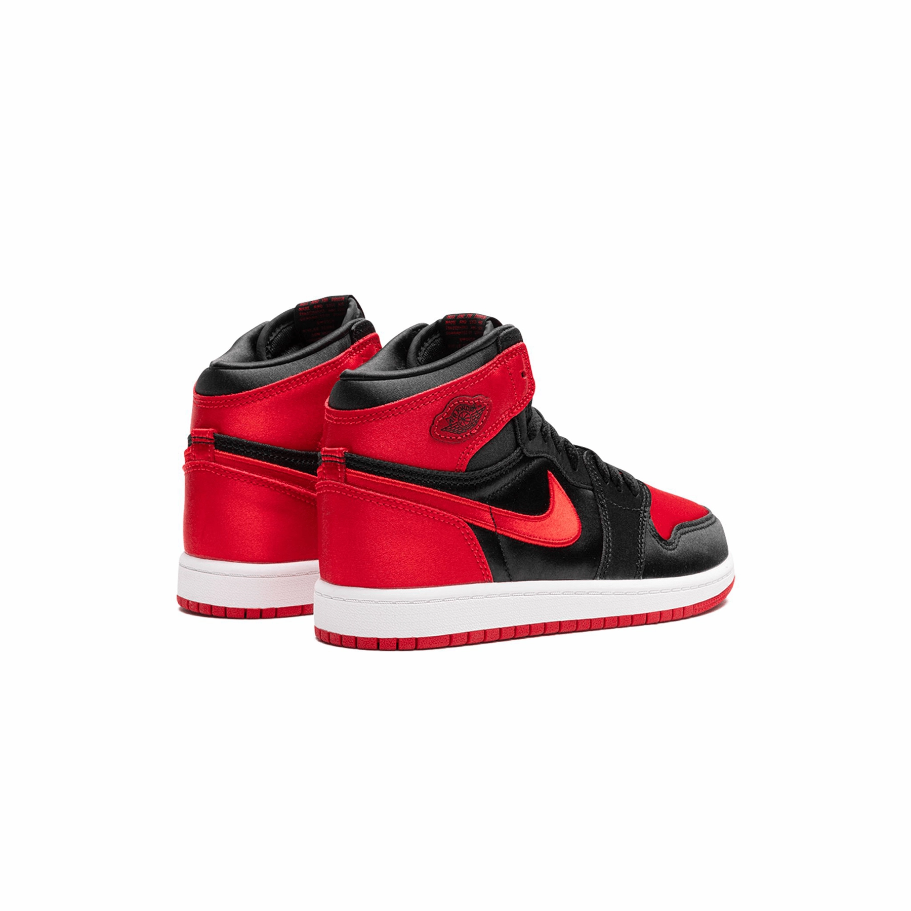 Air Jordan 1 Retro High OG PS 'Satin Bred' 2023 Air Jordan 1 classic sneakers