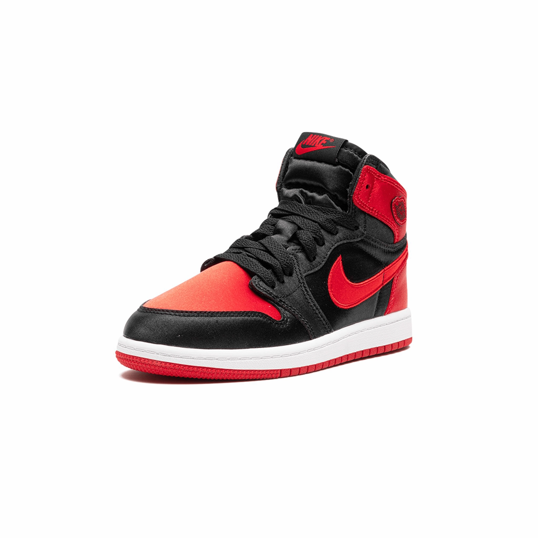 Air Jordan 1 Retro High OG PS 'Satin Bred' 2023 Air Jordan 1 classic sneakers