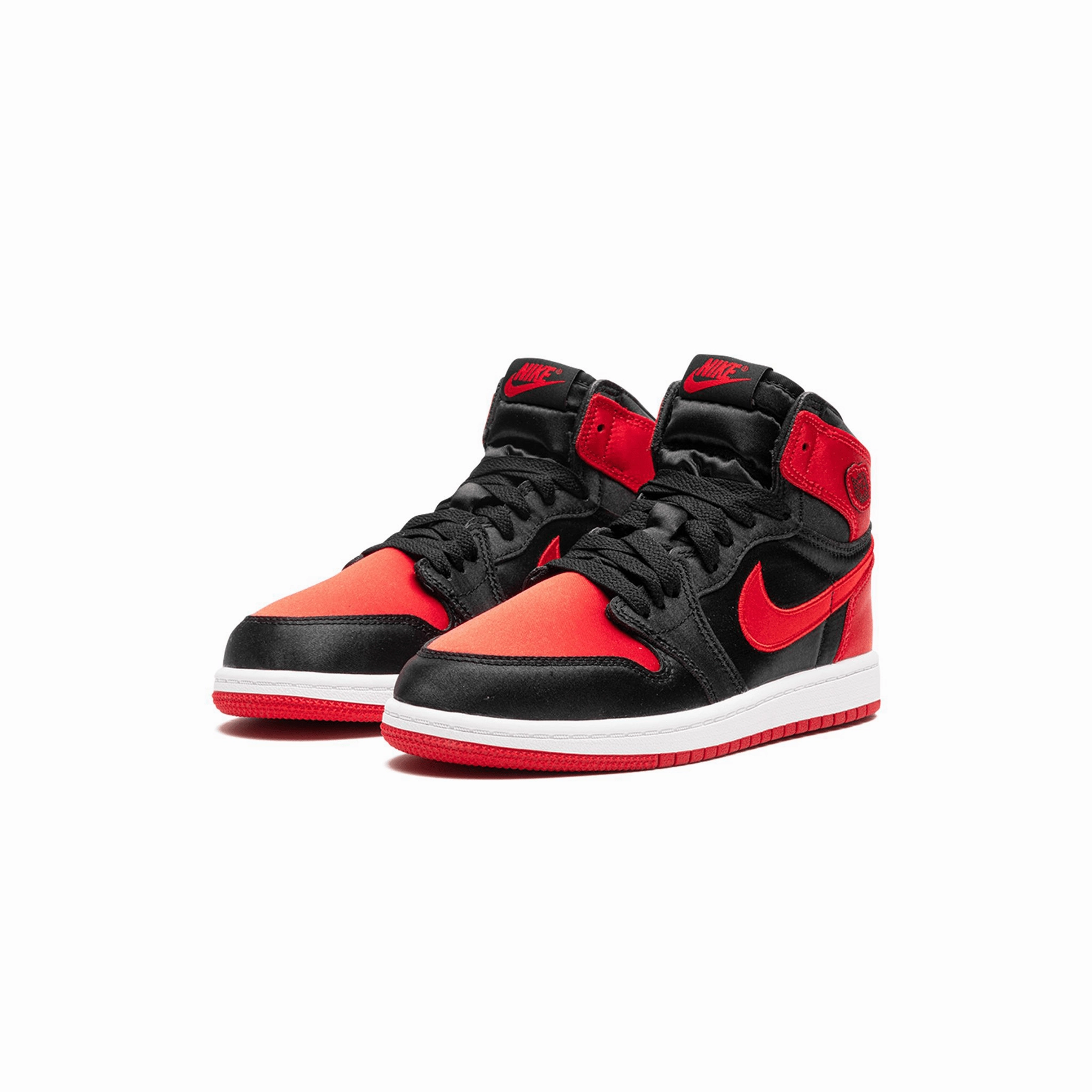 Air Jordan 1 Retro High OG PS 'Satin Bred' 2023 Air Jordan 1 classic sneakers
