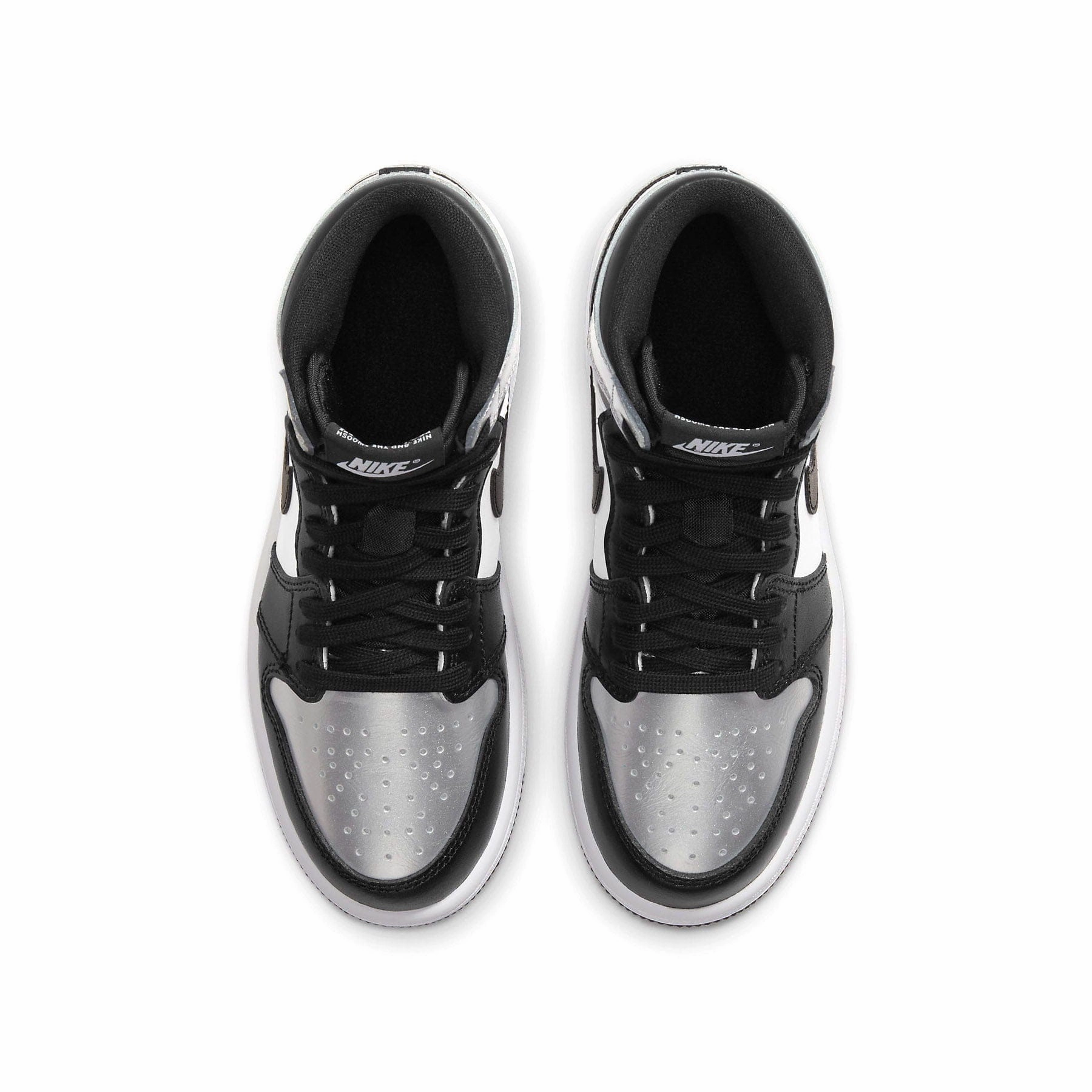Air Jordan 1 Retro High OG PS 'Silver Toe' Air Jordan 1 classic sneakers