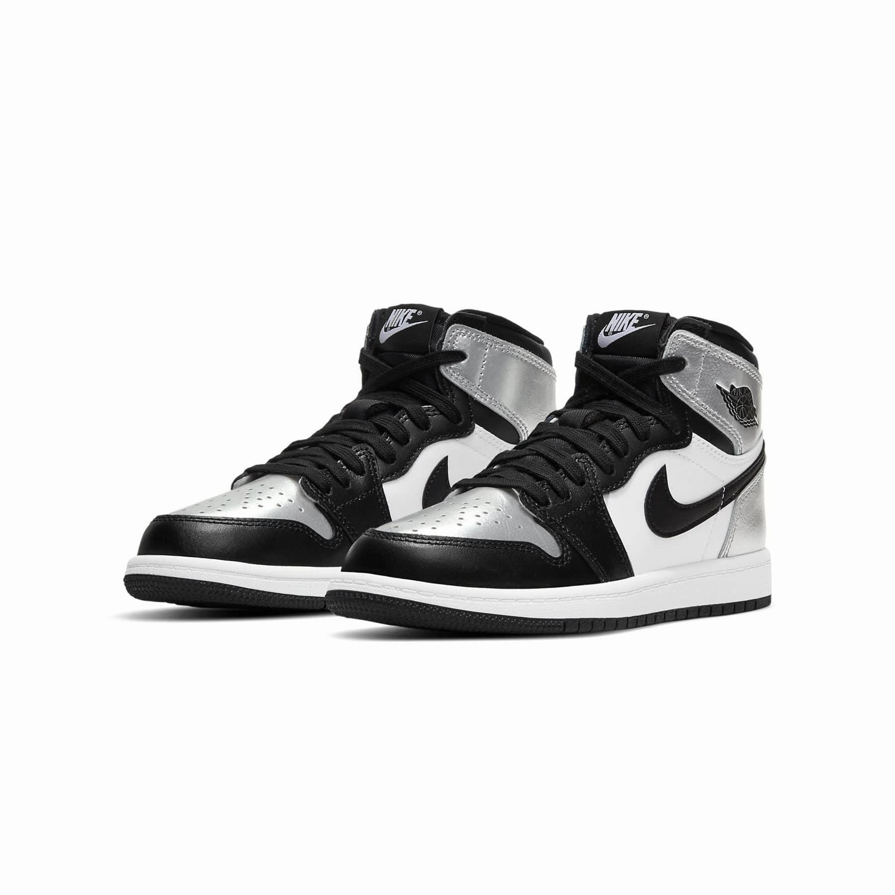 Air Jordan 1 Retro High OG PS 'Silver Toe' Air Jordan 1 classic sneakers