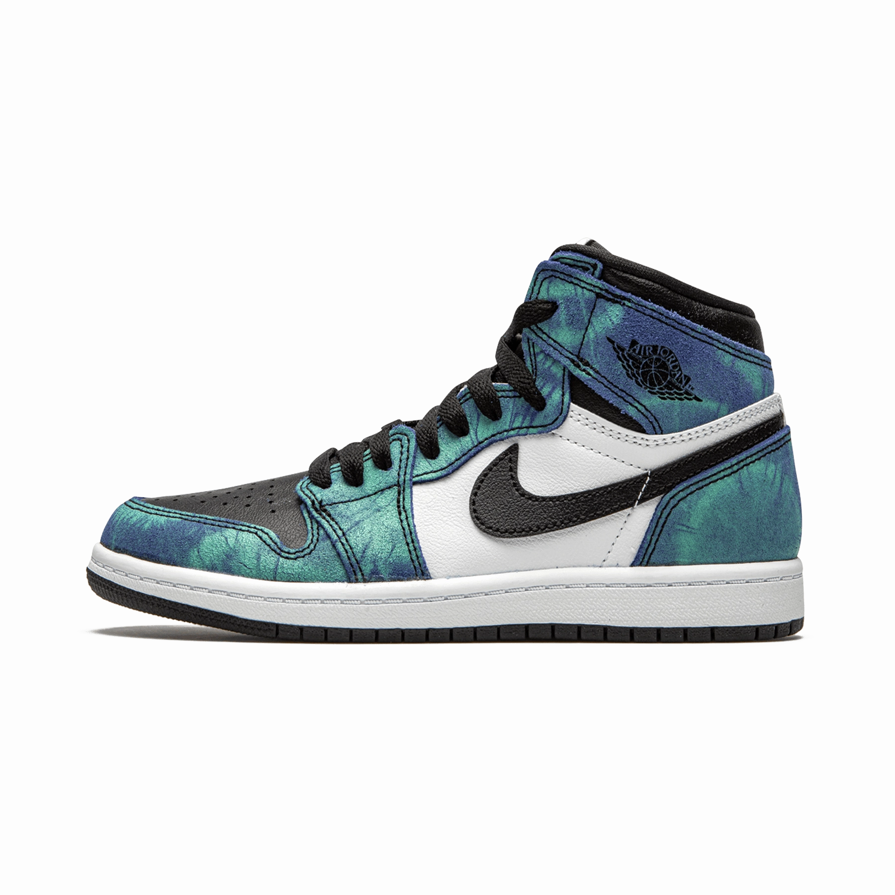 Air Jordan 1 Retro High OG PS 'Tie-Dye' Air Jordan 1 sneakers with heritage court style