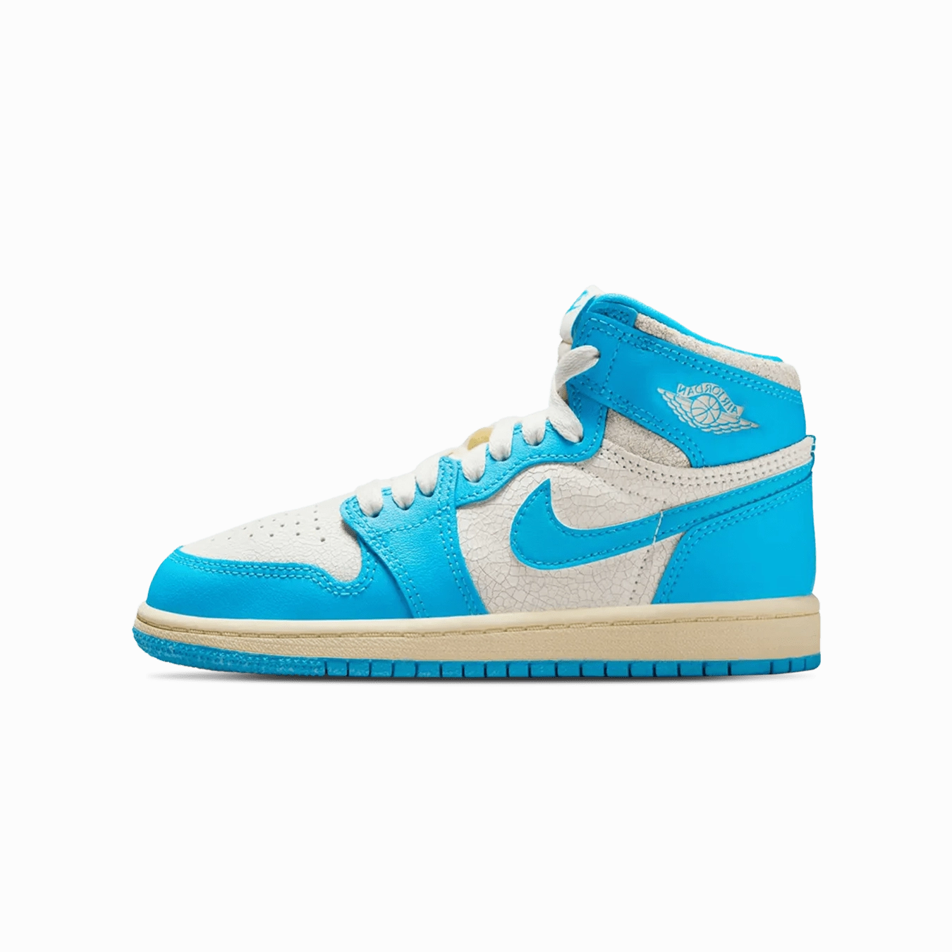 Air Jordan 1 Retro High OG PS 'UNC Reimagined' Air Jordan 1 High classic sneakers with premium finish