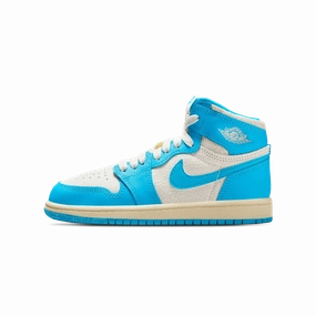 Air Jordan 1 Retro High OG PS 'UNC Reimagined' Air Jordan 1 High classic sneakers with premium finish