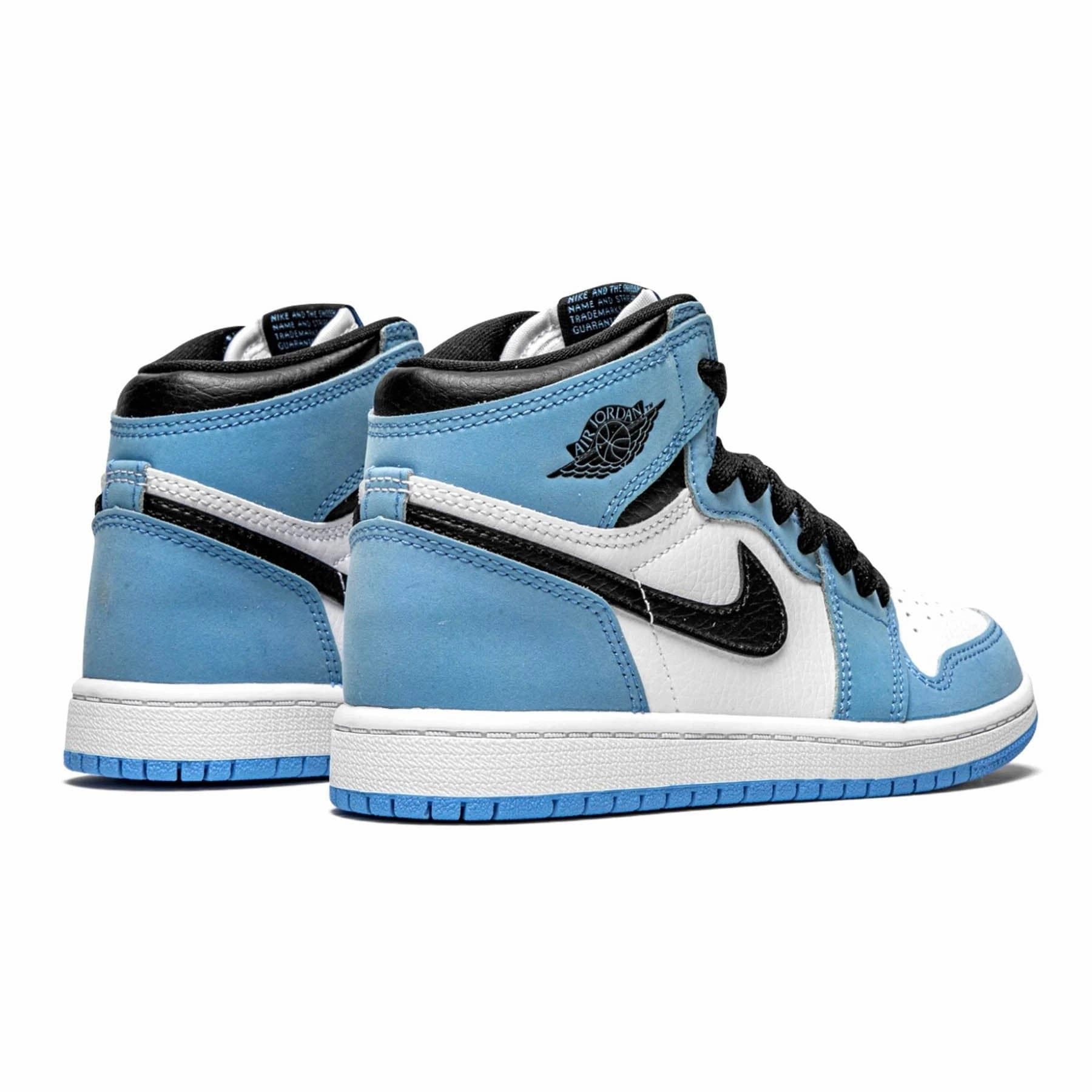 Air Jordan 1 Retro High OG PS 'University Blue' Air Jordan 1 vintage style sneakers