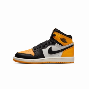 Air Jordan 1 Retro High OG PS 'Yellow Toe' Air Jordan 1 timeless sneakers for Jordan fans