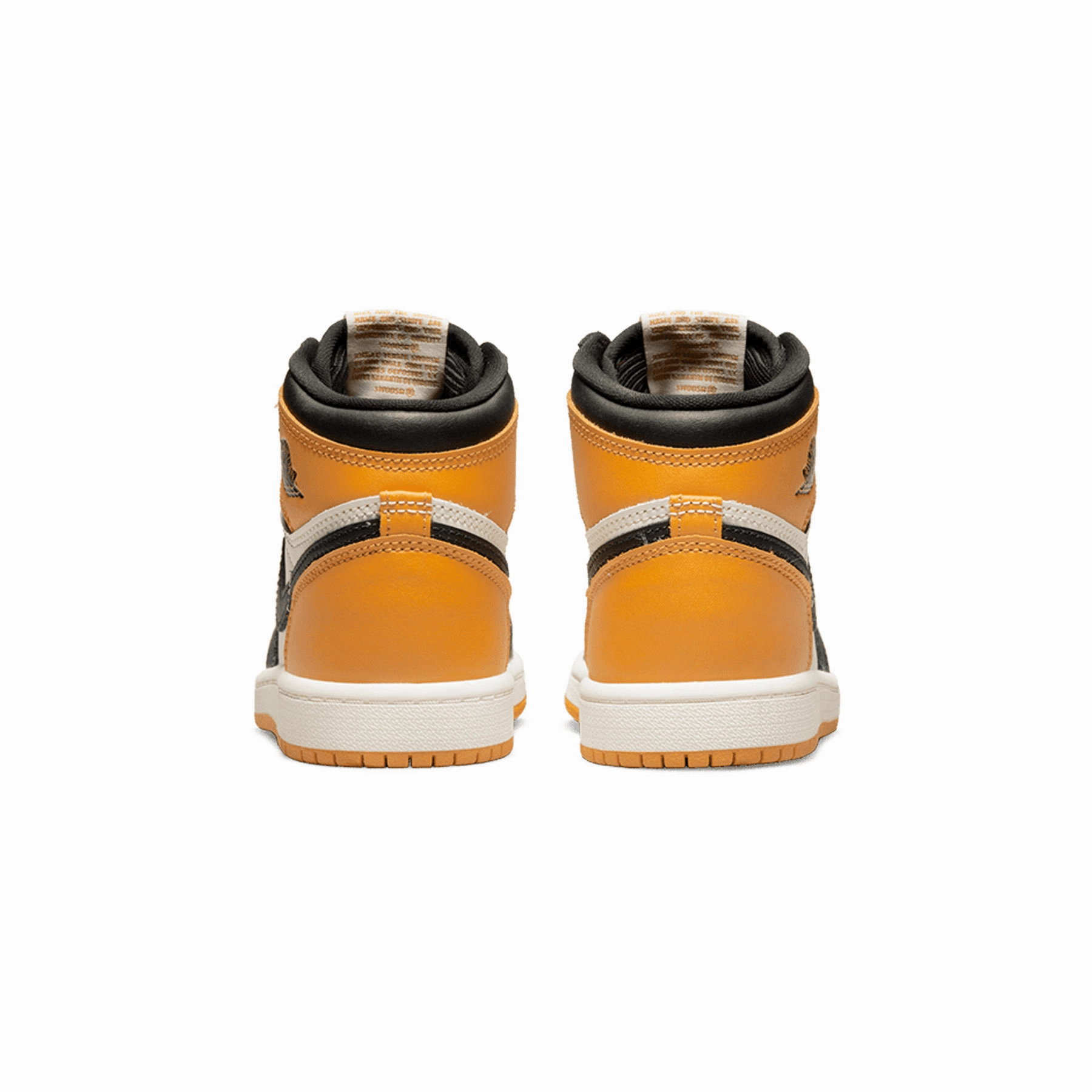 Air Jordan 1 Retro High OG PS 'Yellow Toe' Air Jordan 1 vintage style sneakers