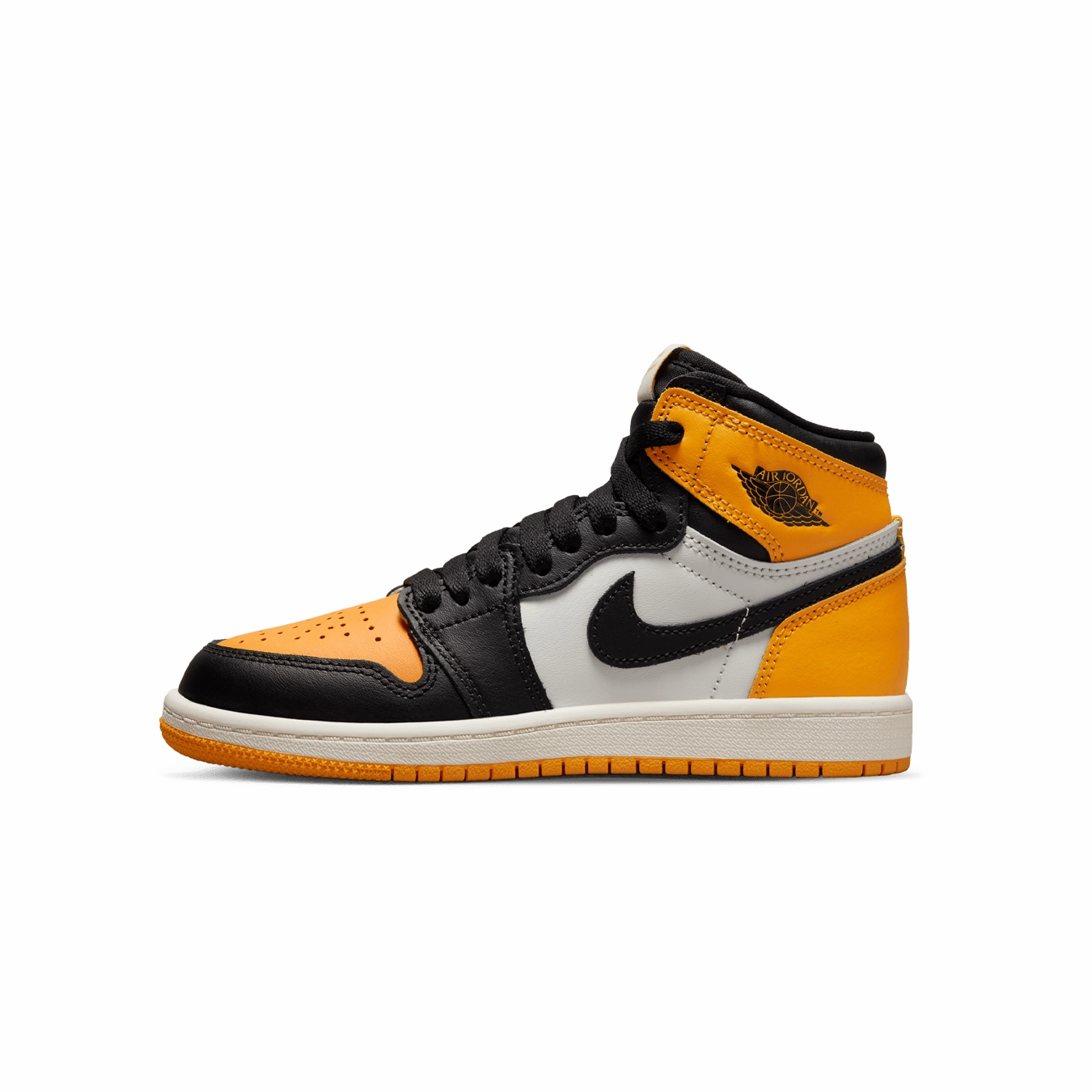 Air Jordan 1 Retro High OG PS 'Yellow Toe' Air Jordan 1 timeless sneakers for Jordan fans