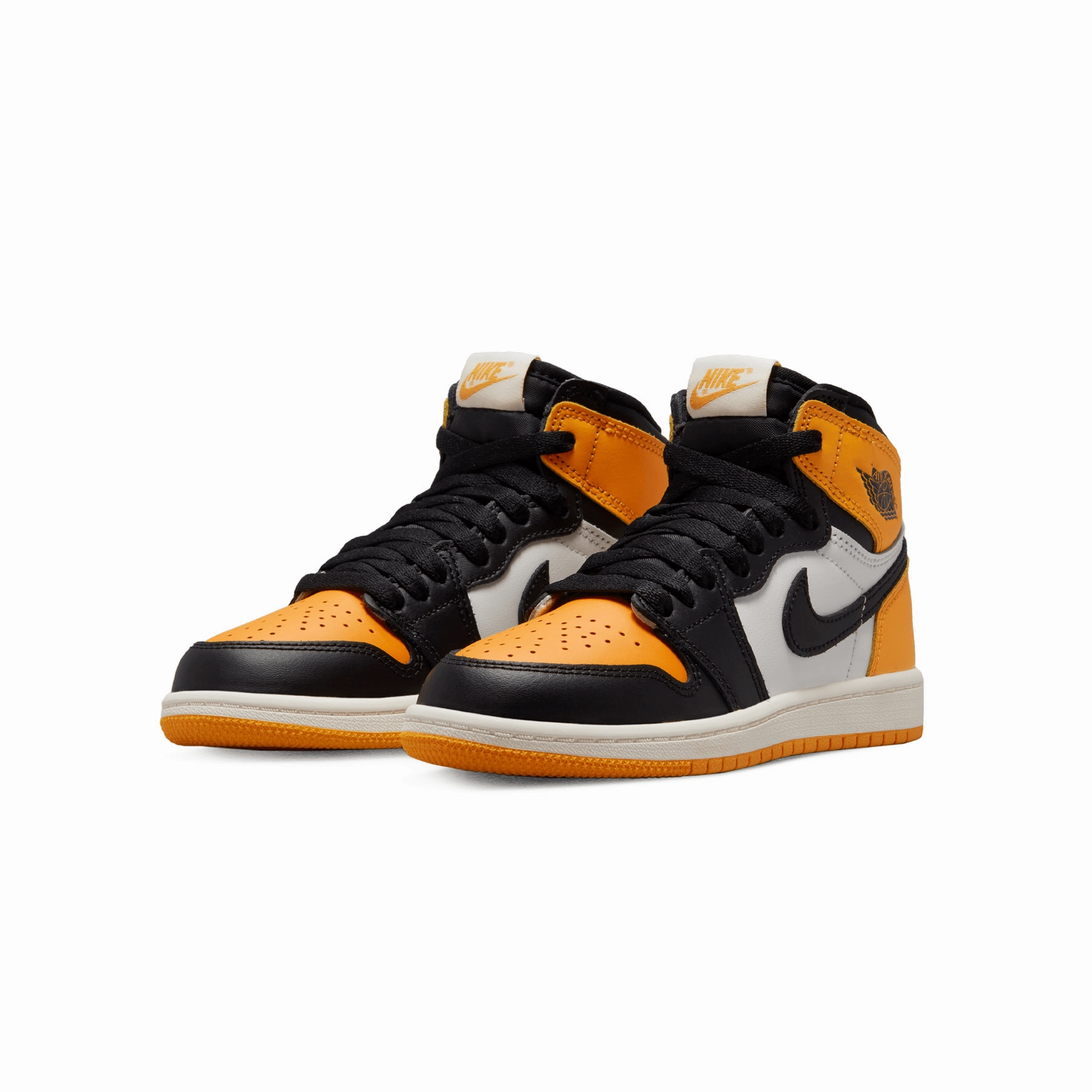 Air Jordan 1 Retro High OG PS 'Yellow Toe' Air Jordan 1 vintage style sneakers
