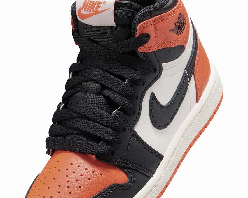 Air Jordan 1 Retro High OG PS "Shattered Backboard" Timeless hoop footwear