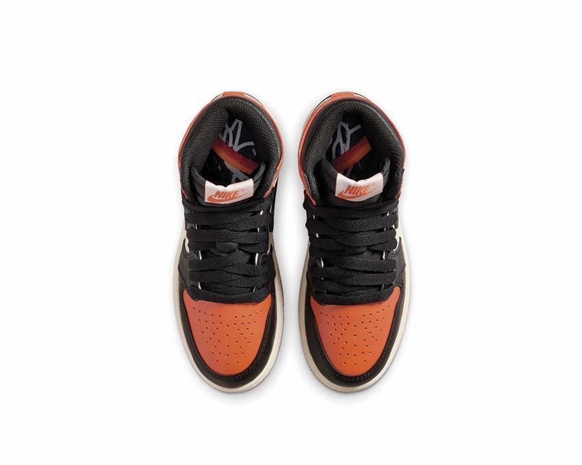 Air Jordan 1 Retro High OG PS "Shattered Backboard" Vintage leather court sneakers