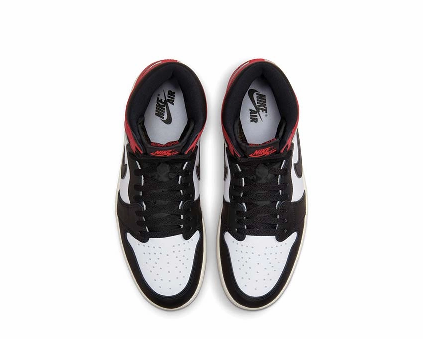 Air Jordan 1 Retro High OG "Black Toe" Timeless hoop footwear