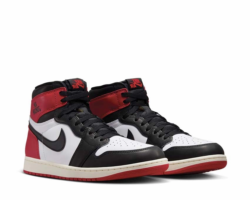 Air Jordan 1 Retro High OG "Black Toe" Timeless hoop footwear