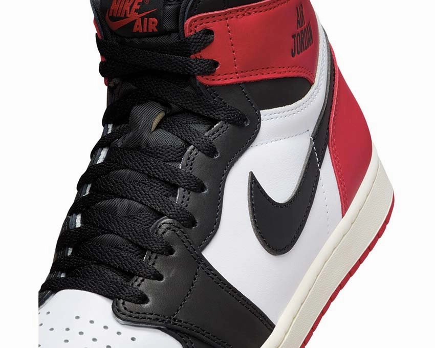 Air Jordan 1 Retro High OG "Black Toe" Timeless hoop footwear