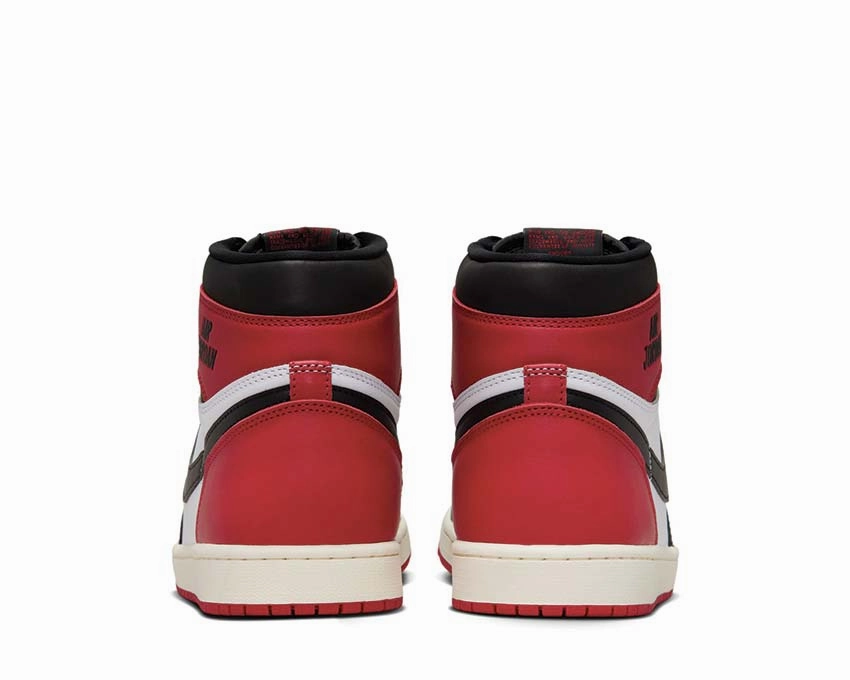 Air Jordan 1 Retro High OG "Black Toe" Timeless hoop footwear