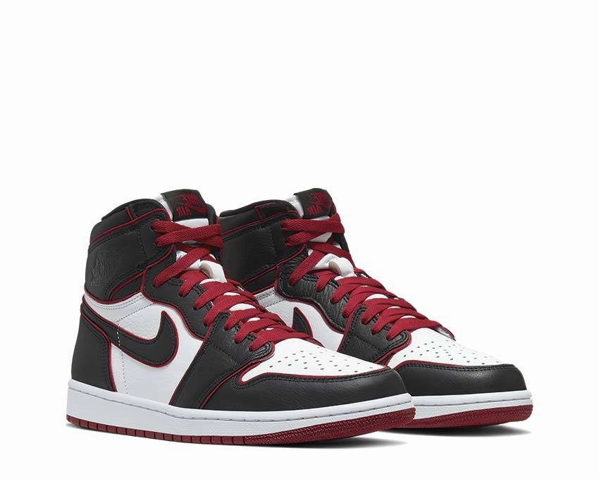Air Jordan 1 Retro High OG "Bloodlines" Vintage leather court sneakers