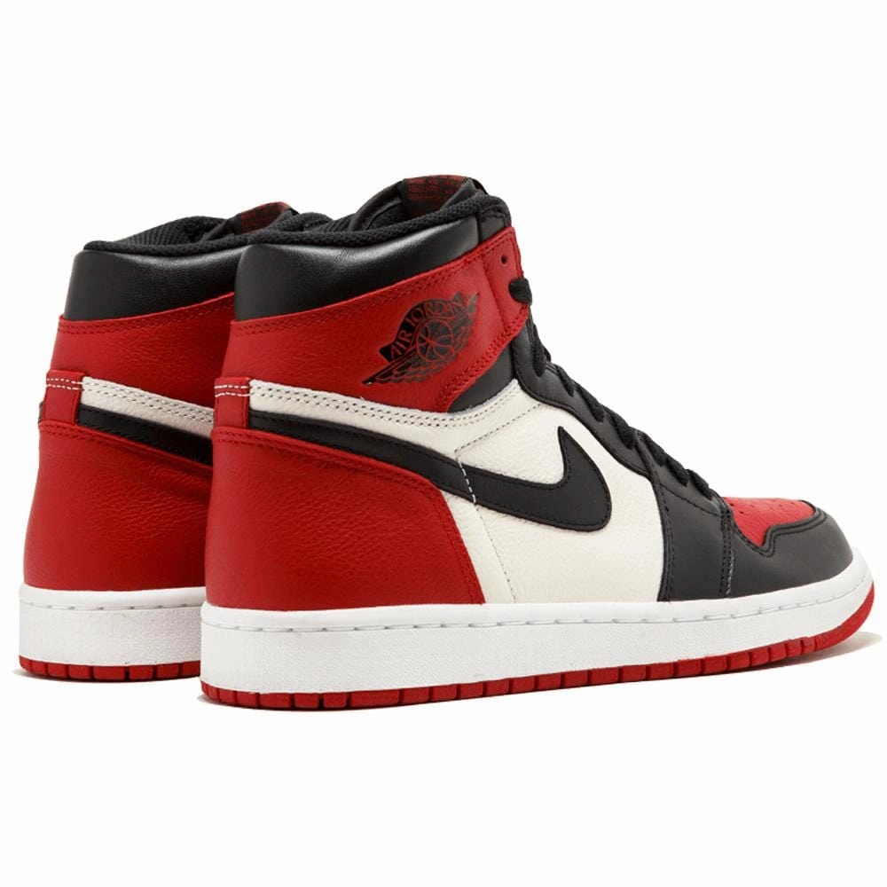 Air Jordan 1 Retro High OG "Bred Toe" Air Jordan 1 vintage style sneakers